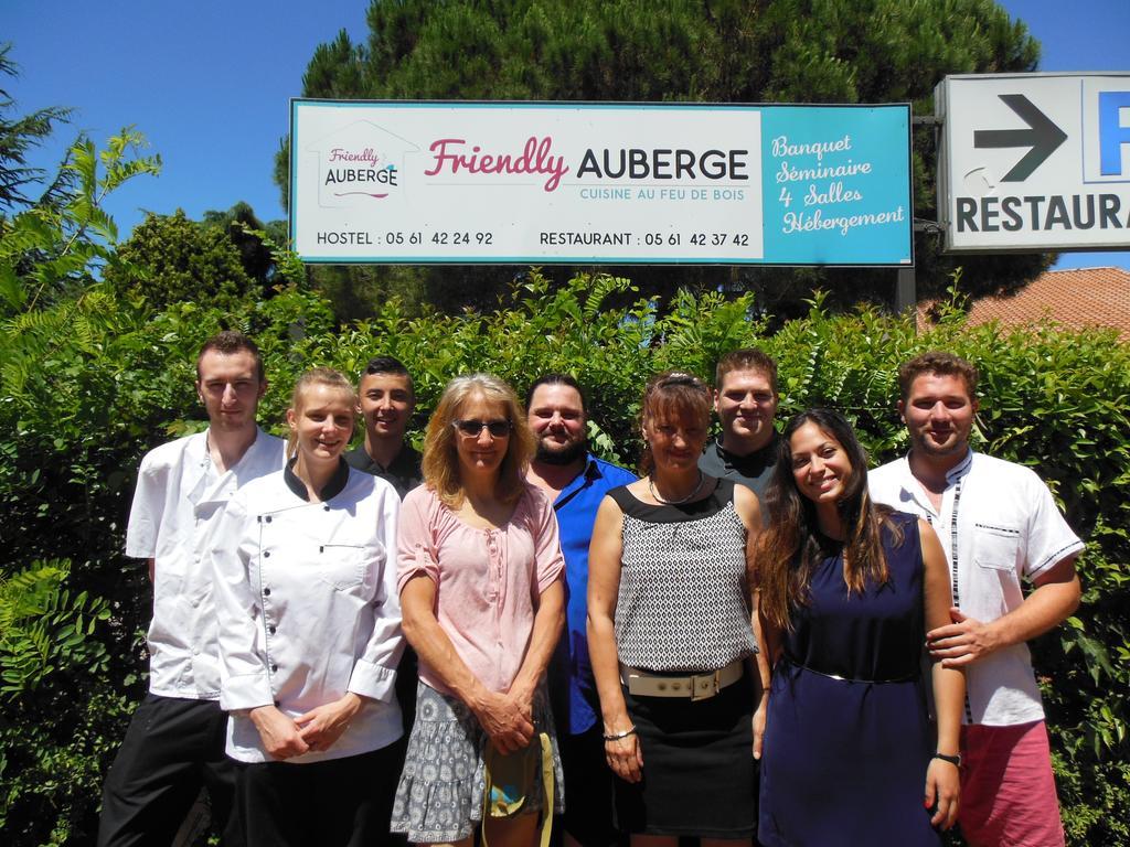 Friendly Auberge Hostel Colomiers Buitenkant foto